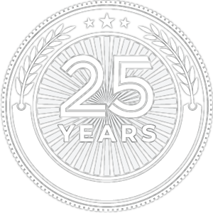 Celebrating 25 Years in Business